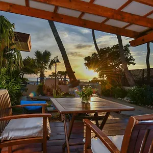 Aruba Sunset Palm Beach